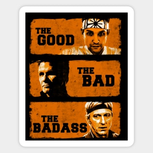 The Good the Bad and the Badass Magnet